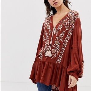 BRAND NEW Free People Wild dreams Tunic
